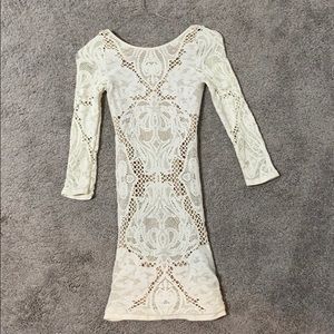 Women’s lace dress
